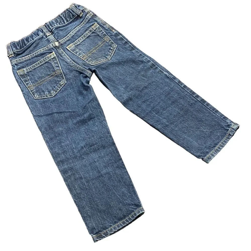 Oshkosh B'gosh Blue Denim Jeans Adjustable Waist